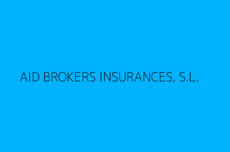 AID BROKERS INSURANCES, S.L.